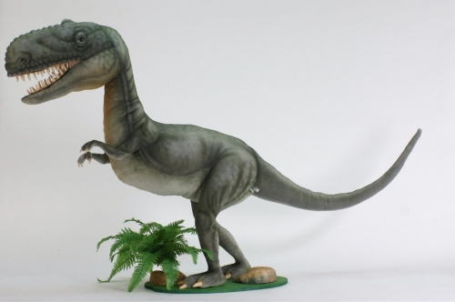 Мягкая игрушка Монолопозавр длина 215см, Hansa (58483) / Большие мягкие игрушки № 2