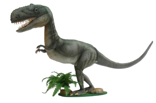 Мягкая игрушка Монолопозавр длина 215см, Hansa (58483) / Большие мягкие игрушки