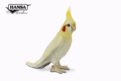 Мягкая игрушка Попугай, высота 23см, Hansa (64576) / Мягкие игрушки № 2