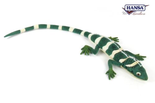 Мягкая игрушка Игуана Фиджи Чубатая, длина 65см, Hansa (67065) / Мягкие игрушки № 2