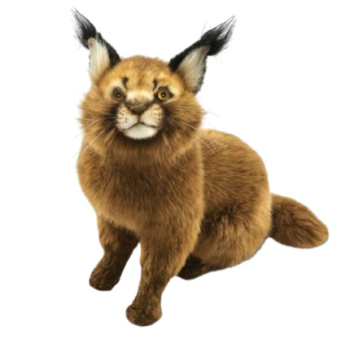 Plush toy Caracal height 28cm, Hansa (70478) / Plush Toys Kids Republic Plush toy Caracal height 28cm, Hansa (70478) / Plush Toys