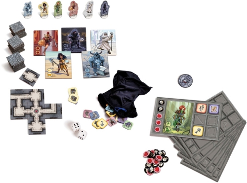 Настольная игра Тайны замка Карак , Lord Of Boards (20558) / Настольные игры № 2 Kids Republic Настольная игра Тайны замка Карак , Lord Of Boards (20558) / Настольные игры № 2