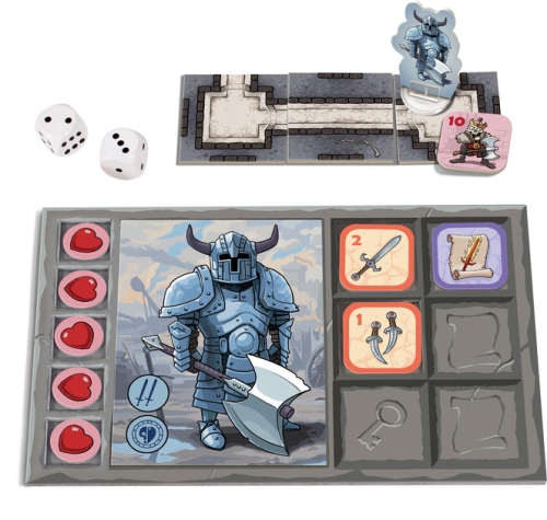 Настольная игра Тайны замка Карак , Lord Of Boards (20558) / Настольные игры № 3 Kids Republic Настольная игра Тайны замка Карак , Lord Of Boards (20558) / Настольные игры № 3