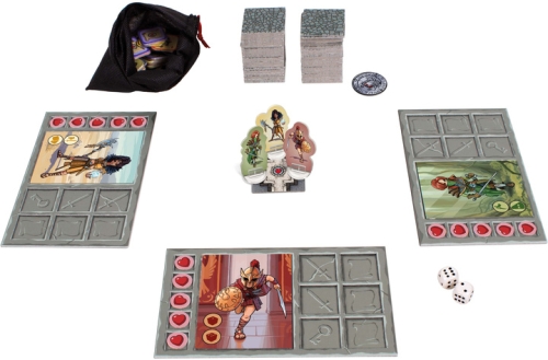 Настольная игра Тайны замка Карак , Lord Of Boards (20558) / Настольные игры № 4 Kids Republic Настольная игра Тайны замка Карак , Lord Of Boards (20558) / Настольные игры № 4