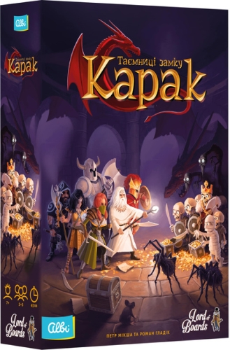 Настольная игра Тайны замка Карак , Lord Of Boards (20558) / Настольные игры Kids Republic Настольная игра Тайны замка Карак , Lord Of Boards (20558) / Настольные игры
