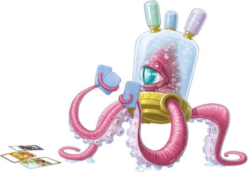 MINDBUG board game. Chimera, Lord Of Boards (20701) / Board Games № 5 Kids Republic MINDBUG board game. Chimera, Lord Of Boards (20701) / Board Games № 5