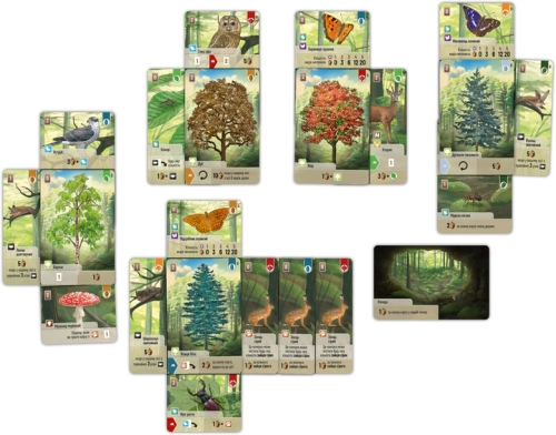 Настольная игра Лесная Суета, Lord Of Boards (20732) / Настольные игры № 2 Kids Republic Настольная игра Лесная Суета, Lord Of Boards (20732) / Настольные игры № 2