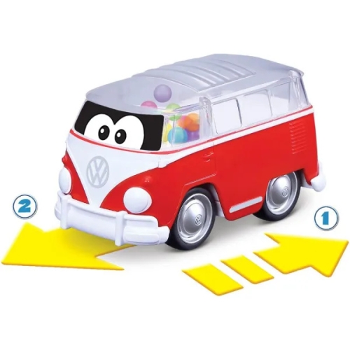 Машинка игрушечная VW Samba Bus, Bb Junior (00624) / Игрушки № 3 Kids Republic Машинка игрушечная VW Samba Bus, Bb Junior (00624) / Игрушки № 3