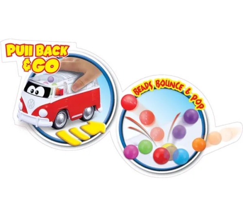Машинка игрушечная VW Samba Bus, Bb Junior (00624) / Игрушки № 4 Kids Republic Машинка игрушечная VW Samba Bus, Bb Junior (00624) / Игрушки № 4