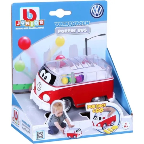 Машинка игрушечная VW Samba Bus, Bb Junior (00624) / Игрушки № 5 Kids Republic Машинка игрушечная VW Samba Bus, Bb Junior (00624) / Игрушки № 5