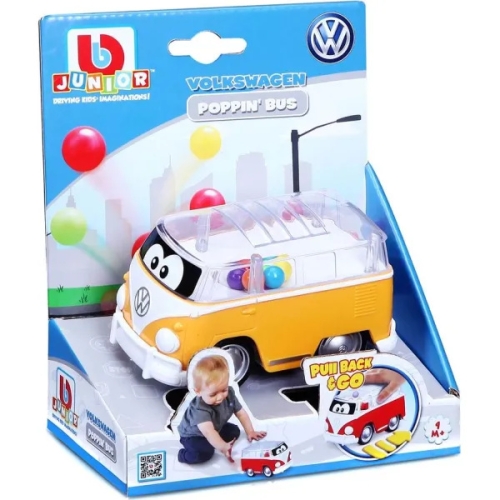 Машинка игрушечная VW Samba Bus, Bb Junior (00624) / Игрушки № 6 Kids Republic Машинка игрушечная VW Samba Bus, Bb Junior (00624) / Игрушки № 6