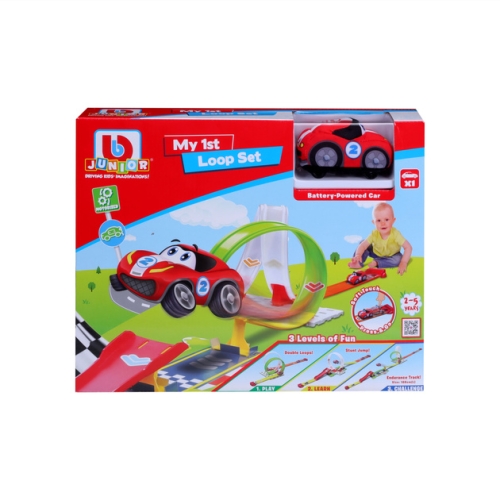 Набор игровой гоночный трек, Bb Junior (00693) / Игрушки № 6 Kids Republic Набор игровой гоночный трек, Bb Junior (00693) / Игрушки № 6