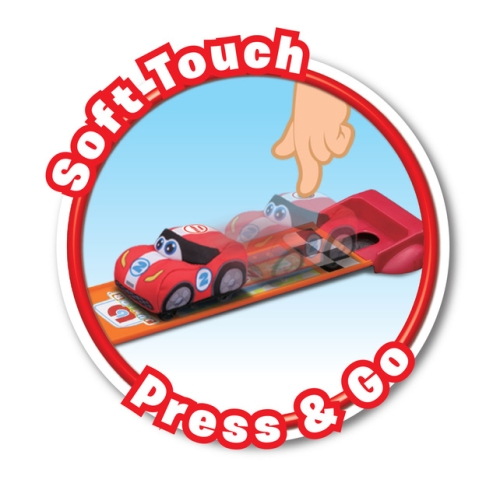 Набор игровой гоночный трек, Bb Junior (00693) / Игрушки № 7 Kids Republic Набор игровой гоночный трек, Bb Junior (00693) / Игрушки № 7