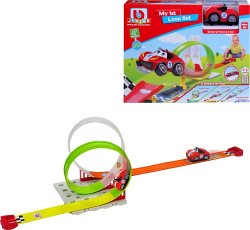 Набор игровой гоночный трек, Bb Junior (00693) / Игрушки Kids Republic Набор игровой гоночный трек, Bb Junior (00693) / Игрушки