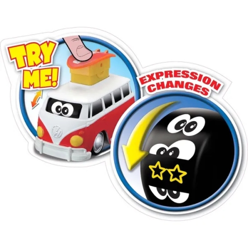Машинка игрушечная VW Samba Bus, Bb Junior (00808) / Игрушки № 2