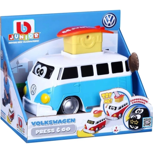 Машинка игрушечная VW Samba Bus, Bb Junior (00808) / Игрушки № 3