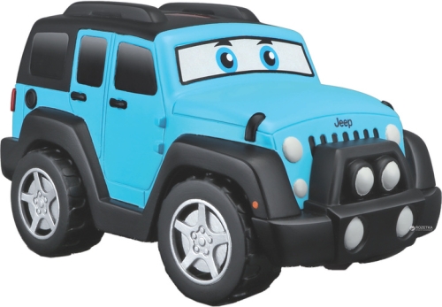 Машинка игрушечная на ИК управлении Jeep Wrangler Unlimited, бат. нет в компл., Bb Junior (23012) / Игрушки № 2 Kids Republic Машинка игрушечная на ИК управлении Jeep Wrangler Unlimited, бат. нет в компл., Bb Junior (23012) / Игрушки № 2