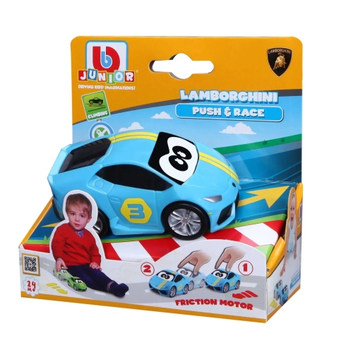 Игровая автомодель Lamborghini Huracan, в ассорт., Bb Junior (51183) / Игрушки № 2 Kids Republic Игровая автомодель Lamborghini Huracan, в ассорт., Bb Junior (51183) / Игрушки № 2