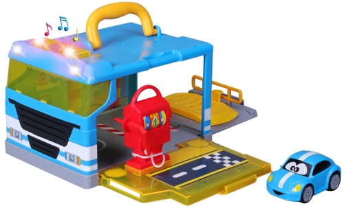 Набор игровой Мой первый переносной гараж, Bb Junior (86215) / Игрушки № 2
