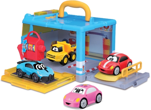 Набор игровой Мой первый переносной гараж, Bb Junior (86215) / Игрушки № 4