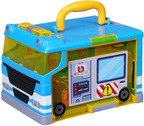 Набор игровой Мой первый переносной гараж, Bb Junior (86215) / Игрушки № 5