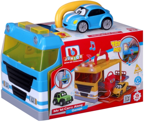 Набор игровой Мой первый переносной гараж, Bb Junior (86215) / Игрушки № 6