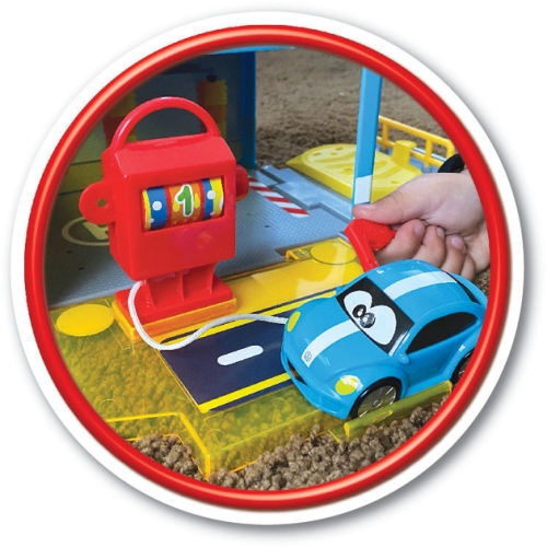 Набор игровой Мой первый переносной гараж, Bb Junior (86215) / Игрушки № 7