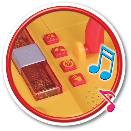 Набор игровой Мой первый переносной гараж, Bb Junior (86215) / Игрушки № 8