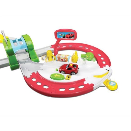 Набір ігровий Ferrari Rock N Raceway, бат. 2хААА в компл., Bb Junior (88028) / Іграшки № 2 Kids Republic Набір ігровий Ferrari Rock N Raceway, бат. 2хААА в компл., Bb Junior (88028) / Іграшки № 2