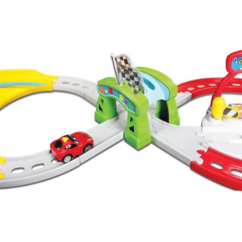 Набір ігровий Ferrari Rock N Raceway, бат. 2хААА в компл., Bb Junior (88028) / Іграшки № 3 Kids Republic Набір ігровий Ferrari Rock N Raceway, бат. 2хААА в компл., Bb Junior (88028) / Іграшки № 3