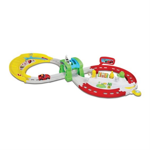 Набір ігровий Ferrari Rock N Raceway, бат. 2хААА в компл., Bb Junior (88028) / Іграшки Kids Republic Набір ігровий Ferrari Rock N Raceway, бат. 2хААА в компл., Bb Junior (88028) / Іграшки