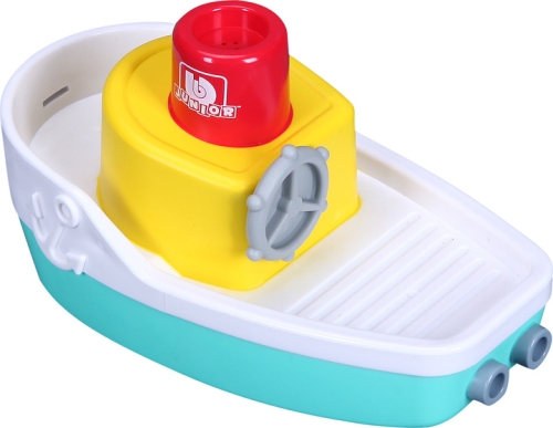 Игрушка для воды Splash N Play – катер Spraying Tugboat, бат. 2хААА - нет в компл., Bb Junior (90038) / Игрушки № 2 Kids Republic Игрушка для воды Splash N Play – катер Spraying Tugboat, бат. 2хААА - нет в компл., Bb Junior (90038) / Игрушки № 2