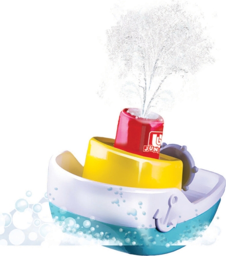 Игрушка для воды Splash N Play – катер Spraying Tugboat, бат. 2хААА - нет в компл., Bb Junior (90038) / Игрушки № 3 Kids Republic Игрушка для воды Splash N Play – катер Spraying Tugboat, бат. 2хААА - нет в компл., Bb Junior (90038) / Игрушки № 3