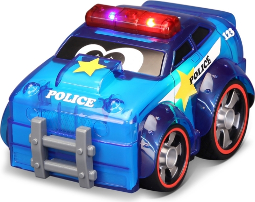Ігрова автомодель Police Car, Push & Glow (світло та звук), бат. 2хАА в компл., Bb Junior (90045) / Іграшки № 2 Kids Republic Ігрова автомодель Police Car, Push & Glow (світло та звук), бат. 2хАА в компл., Bb Junior (90045) / Іграшки № 2
