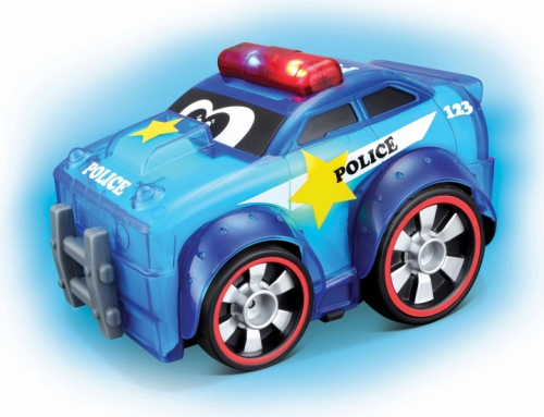 Ігрова автомодель Police Car, Push & Glow (світло та звук), бат. 2хАА в компл., Bb Junior (90045) / Іграшки № 3 Kids Republic Ігрова автомодель Police Car, Push & Glow (світло та звук), бат. 2хАА в компл., Bb Junior (90045) / Іграшки № 3