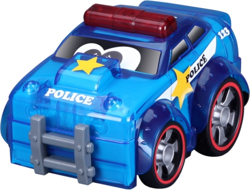 Ігрова автомодель Police Car, Push & Glow (світло та звук), бат. 2хАА в компл., Bb Junior (90045) / Іграшки Kids Republic Ігрова автомодель Police Car, Push & Glow (світло та звук), бат. 2хАА в компл., Bb Junior (90045) / Іграшки