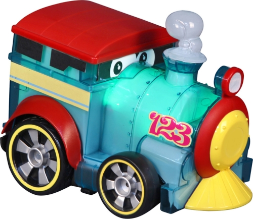 Игровая автомодель Train, Push&Glow (свет и звук), бат. 2хАА в компл., Bb Junior (90052) / Игрушки № 2 Kids Republic Игровая автомодель Train, Push&Glow (свет и звук), бат. 2хАА в компл., Bb Junior (90052) / Игрушки № 2