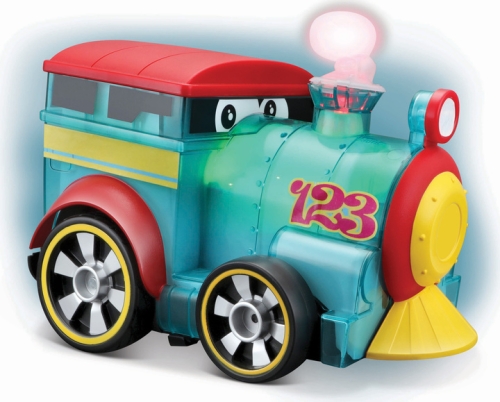 Игровая автомодель Train, Push&Glow (свет и звук), бат. 2хАА в компл., Bb Junior (90052) / Игрушки № 3 Kids Republic Игровая автомодель Train, Push&Glow (свет и звук), бат. 2хАА в компл., Bb Junior (90052) / Игрушки № 3