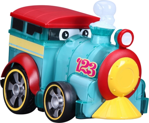 Игровая автомодель Train, Push&Glow (свет и звук), бат. 2хАА в компл., Bb Junior (90052) / Игрушки Kids Republic Игровая автомодель Train, Push&Glow (свет и звук), бат. 2хАА в компл., Bb Junior (90052) / Игрушки