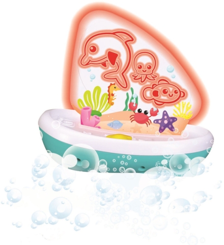Игрушка для воды Splash N Play - парусник Light Up Sailboat, бат. 3хАG13 - в компл., Bb Junior (90229) / Игрушки № 2 Kids Republic Игрушка для воды Splash N Play - парусник Light Up Sailboat, бат. 3хАG13 - в компл., Bb Junior (90229) / Игрушки № 2