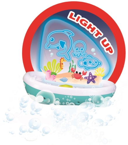 Игрушка для воды Splash N Play - парусник Light Up Sailboat, бат. 3хАG13 - в компл., Bb Junior (90229) / Игрушки № 3 Kids Republic Игрушка для воды Splash N Play - парусник Light Up Sailboat, бат. 3хАG13 - в компл., Bb Junior (90229) / Игрушки № 3