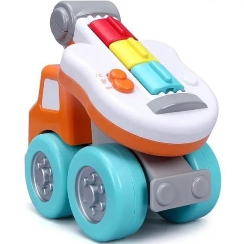 Машинка іграшкова Драйв енд рок, Bb Junior (90311) / Іграшки № 2 Kids Republic Машинка іграшкова Драйв енд рок, Bb Junior (90311) / Іграшки № 2