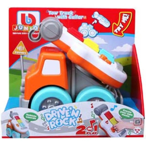 Машинка іграшкова Драйв енд рок, Bb Junior (90311) / Іграшки № 4 Kids Republic Машинка іграшкова Драйв енд рок, Bb Junior (90311) / Іграшки № 4