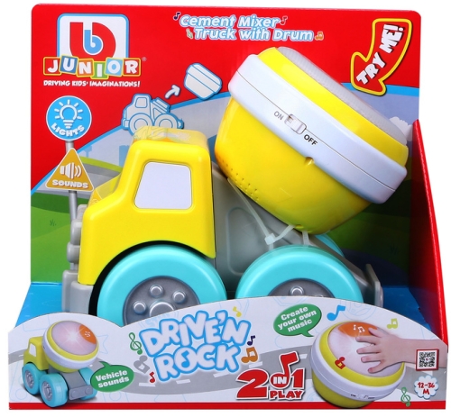 Машинка игрушечная Драйв энд рок, Bb Junior (90328) / Игрушки № 6 Kids Republic Машинка игрушечная Драйв энд рок, Bb Junior (90328) / Игрушки № 6