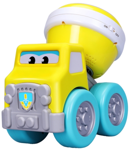 Машинка игрушечная Драйв энд рок, Bb Junior (90328) / Игрушки Kids Republic Машинка игрушечная Драйв энд рок, Bb Junior (90328) / Игрушки