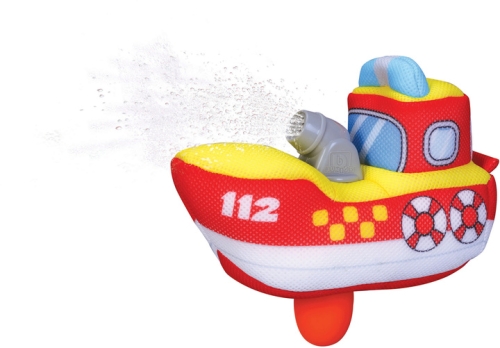 Іграшка для води Water Squirters - Пожежний човен, Bb Junior (90618) / Іграшки № 2 Kids Republic Іграшка для води Water Squirters - Пожежний човен, Bb Junior (90618) / Іграшки № 2