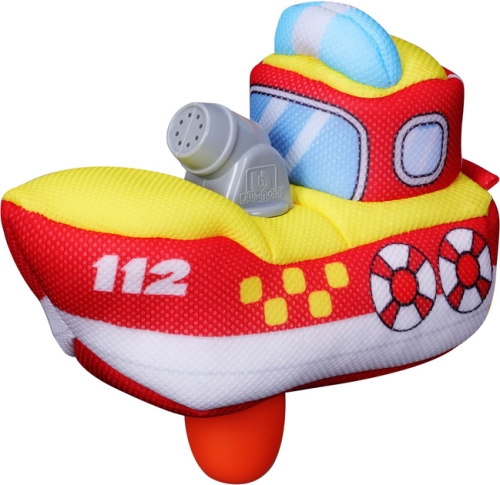 Іграшка для води Water Squirters - Пожежний човен, Bb Junior (90618) / Іграшки Kids Republic Іграшка для води Water Squirters - Пожежний човен, Bb Junior (90618) / Іграшки