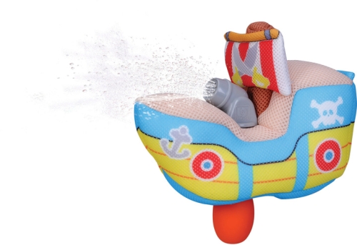 Іграшка для води Water Squirters - Піратський корабль, Bb Junior (90625) / Іграшки № 2 Kids Republic Іграшка для води Water Squirters - Піратський корабль, Bb Junior (90625) / Іграшки № 2