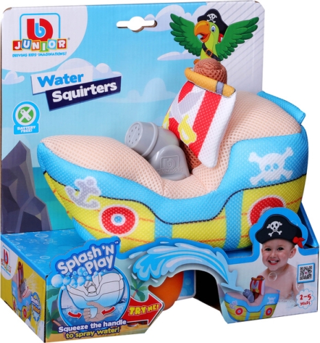 Іграшка для води Water Squirters - Піратський корабль, Bb Junior (90625) / Іграшки № 3 Kids Republic Іграшка для води Water Squirters - Піратський корабль, Bb Junior (90625) / Іграшки № 3