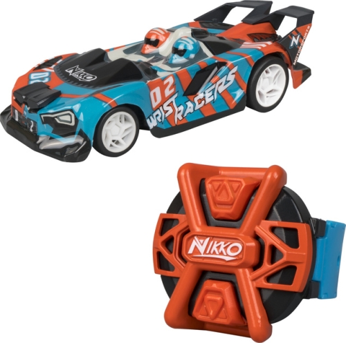 Машинка іграшкова на рк Wrist Racers - Graphic Red, Nikko (02914) / Іграшки № 2 Kids Republic Машинка іграшкова на рк Wrist Racers - Graphic Red, Nikko (02914) / Іграшки № 2
